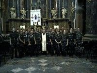 Перше піше паломництво українських військовиків до Ченстохови в Польщі